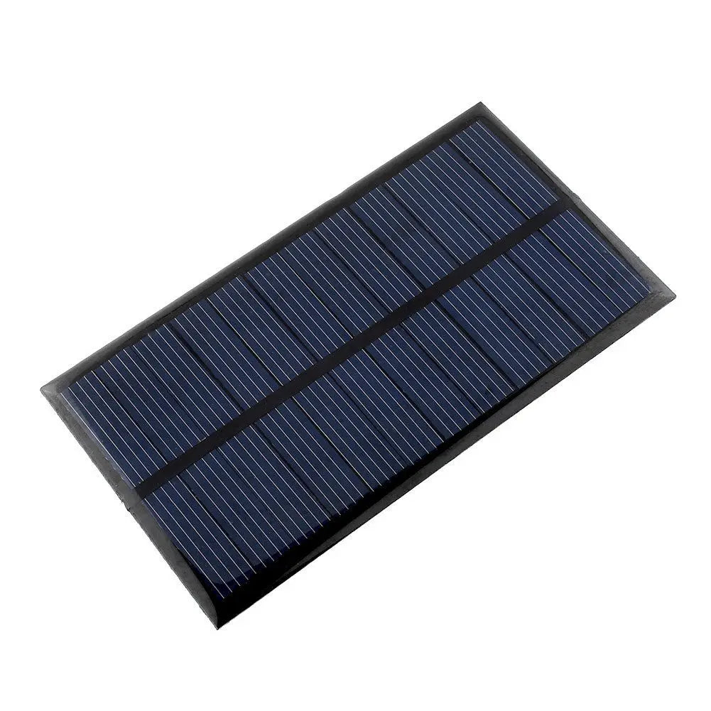 Mini 6V 1W Solar Panel Bank Solar Power Board Portable Solar System Module DIY Power for Cell Phone Light Battery Toy Chargers Oasis Select Default Title