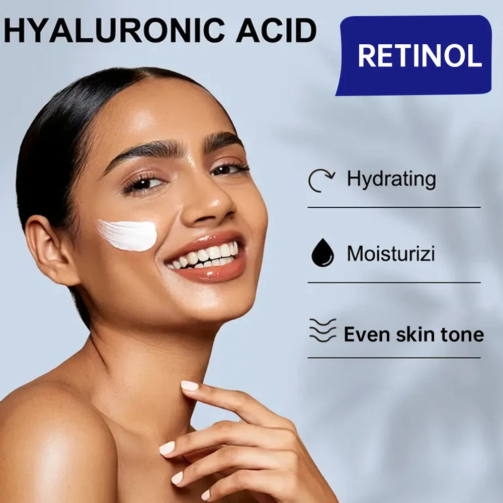 Retinol Anti-Aging Skin Care Set – Firming Cream & Essence Retinol Skin Care Set Oasis Select