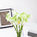 Calla Lily Artificial Bouquet – Wedding & Home Decor Flowers Artificial Flower Bouquet Oasis Select Green