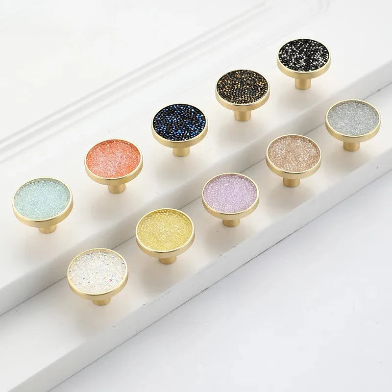 Heart Diamonds Cabinet Handles Zinc Alloy Lucky Clover Furniture Handles Drawer Knob Kitchen Wardrobes Dresser Knob Oasis Select