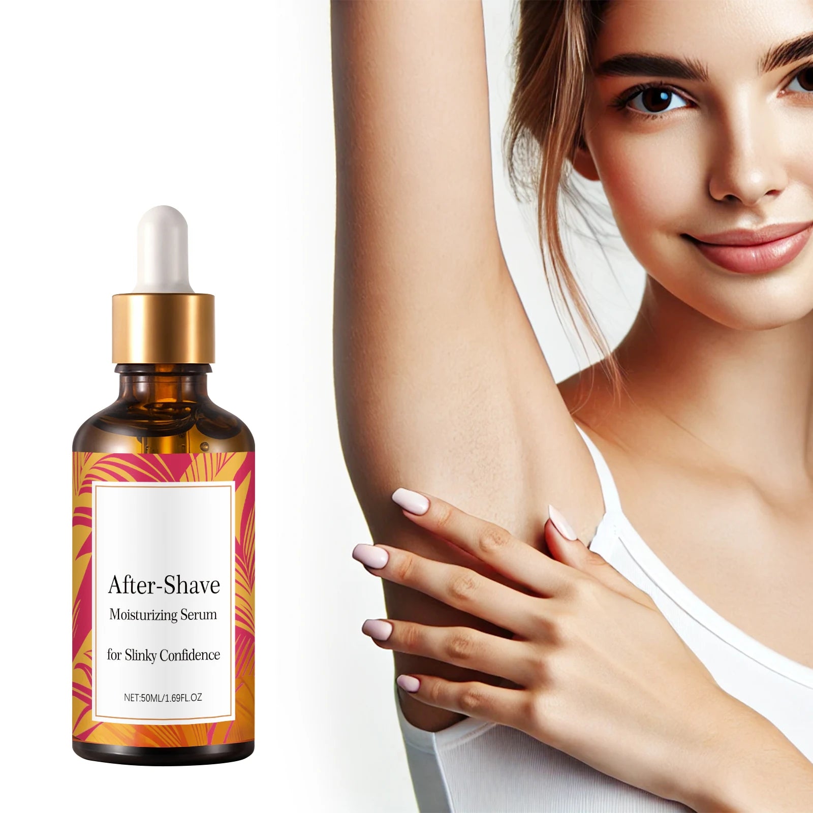 Post-Hair Removal Serum – Cleanse, Moisturize & Smooth Skin