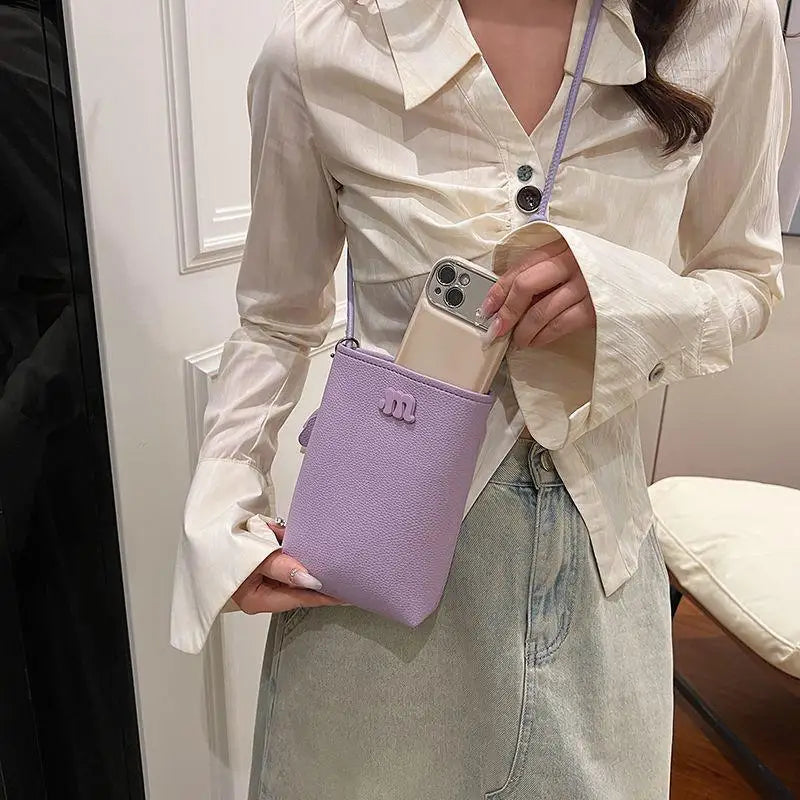 Women's PU Leather Crossbody Bag | Large Capacity Shoulder Purse