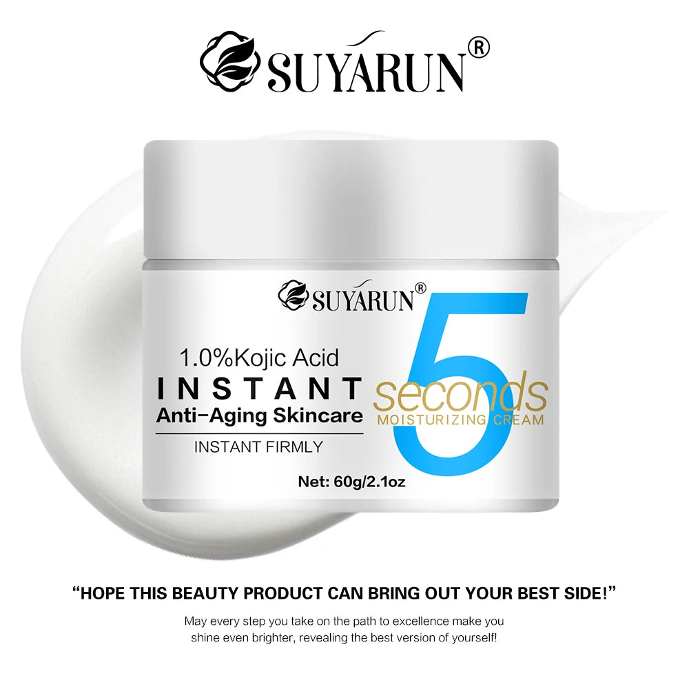 SUYARUN Firming Cream – Jojoba Oil, Green Tea & Collagen Firming Face Cream Oasis Select