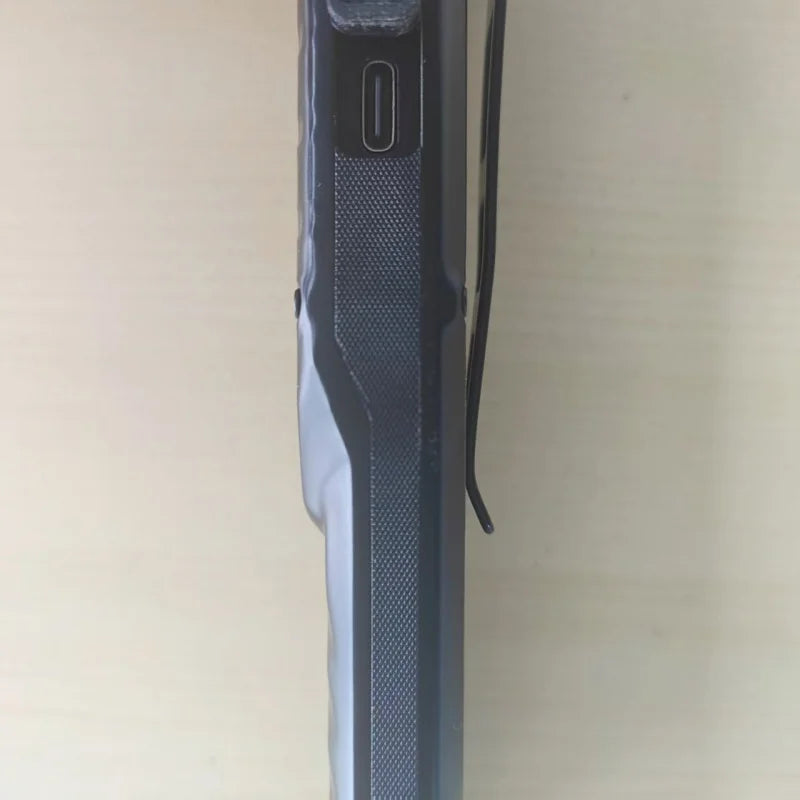 SHINEKNOT EDC Tactical Flashlight 1300LM | Red, UV & Clip