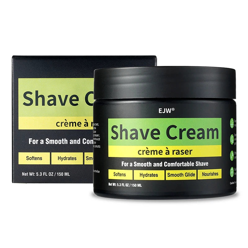 Luxury Shaving Cream for Men- Sandalwood Scent - Soft, Smooth & Silky Shaving Soap - Rich Lather for the Smoothest Shave Oasis Select