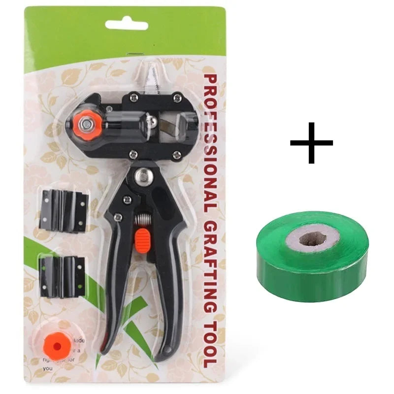 SLADE Grafting Shears – Fruit Tree Pruner, U/V/Ω-Cut Tool Grafting Pruning Shears Oasis Select Grafting set B
