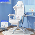 Computer chair household e-sports chair girls bedroom live streaming host chair live game sedentary lifting backrest seat Oasis Select black