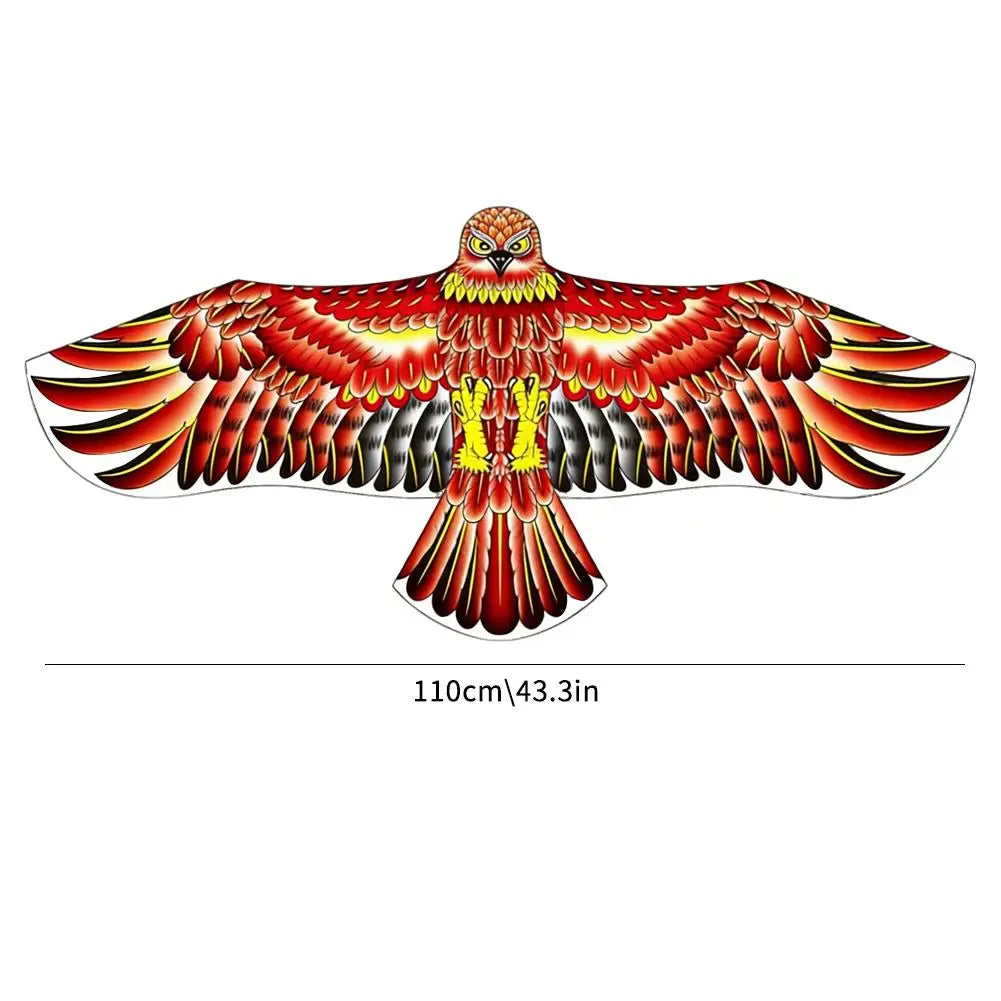 1.1M Eagle Hawk Kite Bird Scarer – Garden Bird Repellent