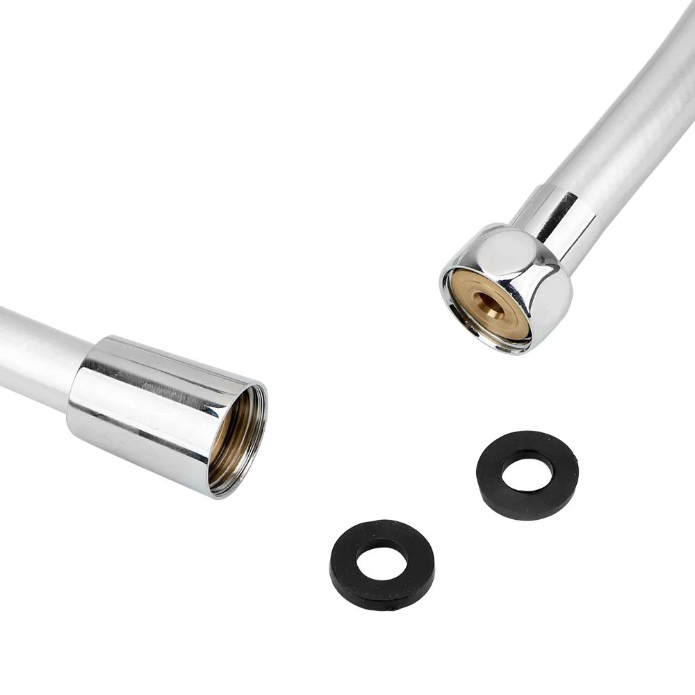 1.5/2.0/3.0M High Pressure Shower Hose Plumbing for Bathroom Accessories PVC Flexible Handheld Anti Winding GI/2 Universal Hose Oasis Select