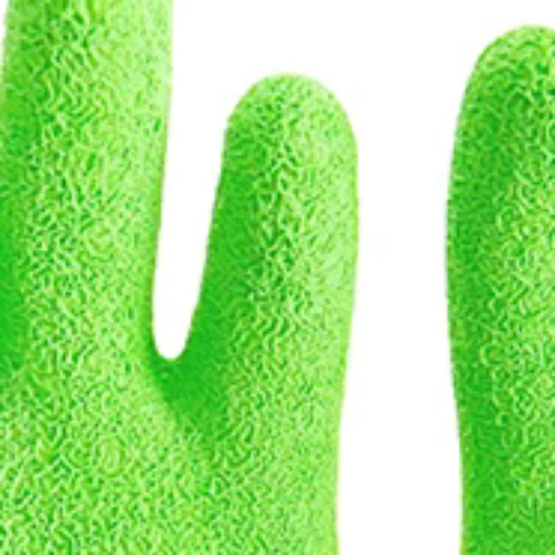1Pair Breathable Children Gardening Gloves Durable Waterproof Gloves Anti Bite Cut Collect Seashells Protector Handwork Gloves Oasis Select