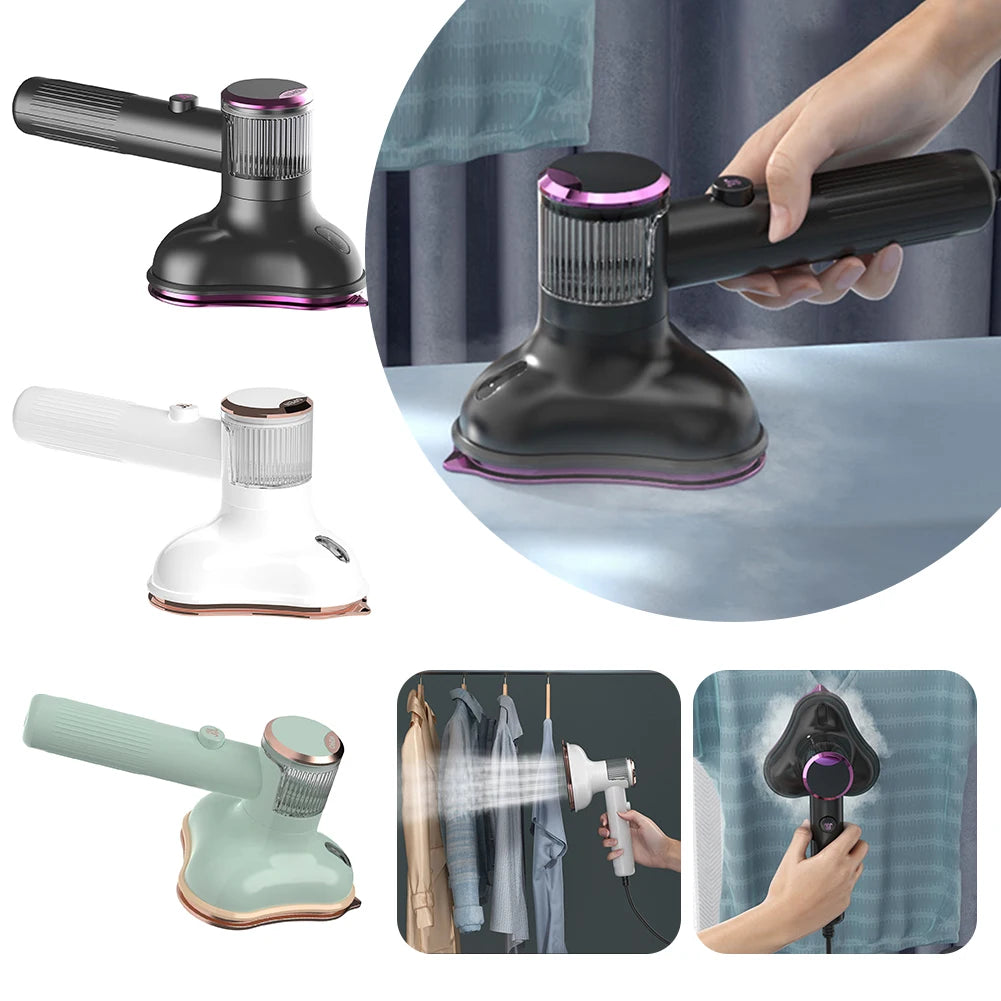 Portable Handheld Garment Steamer Iron – Home & Travel