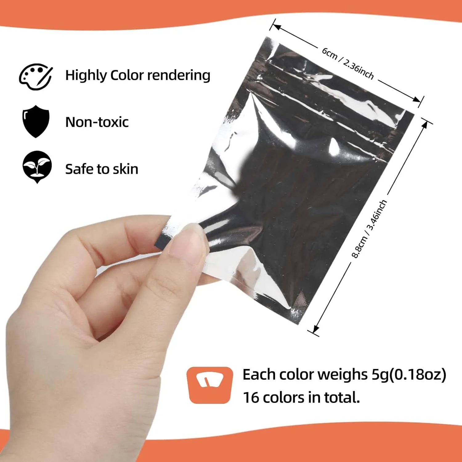 Candle Dye for Candle Making, Wax Color Chips for Wax Melts, Dye for Soy Wax, Beeswax, Paraffin Wax, 16 Colors x 5g Oasis Select