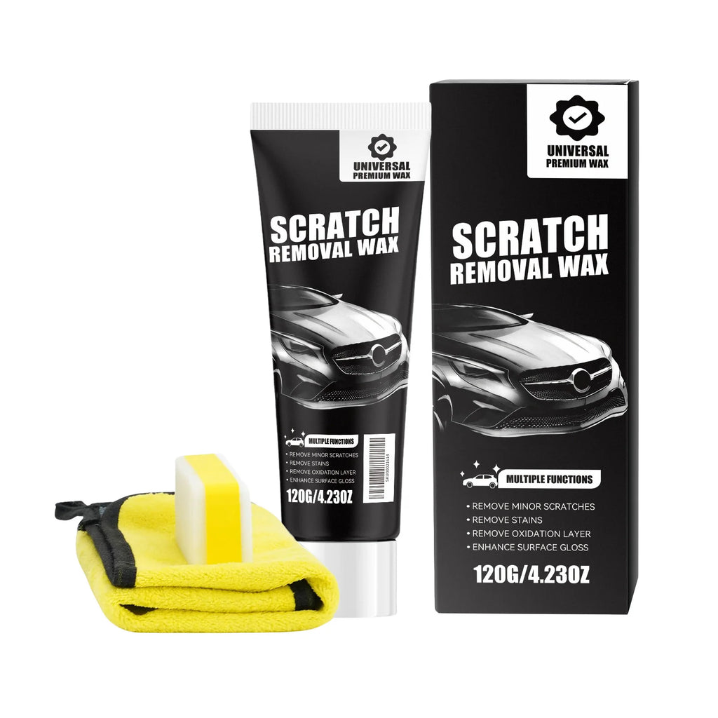Car Scratch Repair Kit Auto Paint Care Set Daily Shine Protection Easy Polish Remove Fine Scratches Body Paint Maintenance Tool Oasis Select 120g