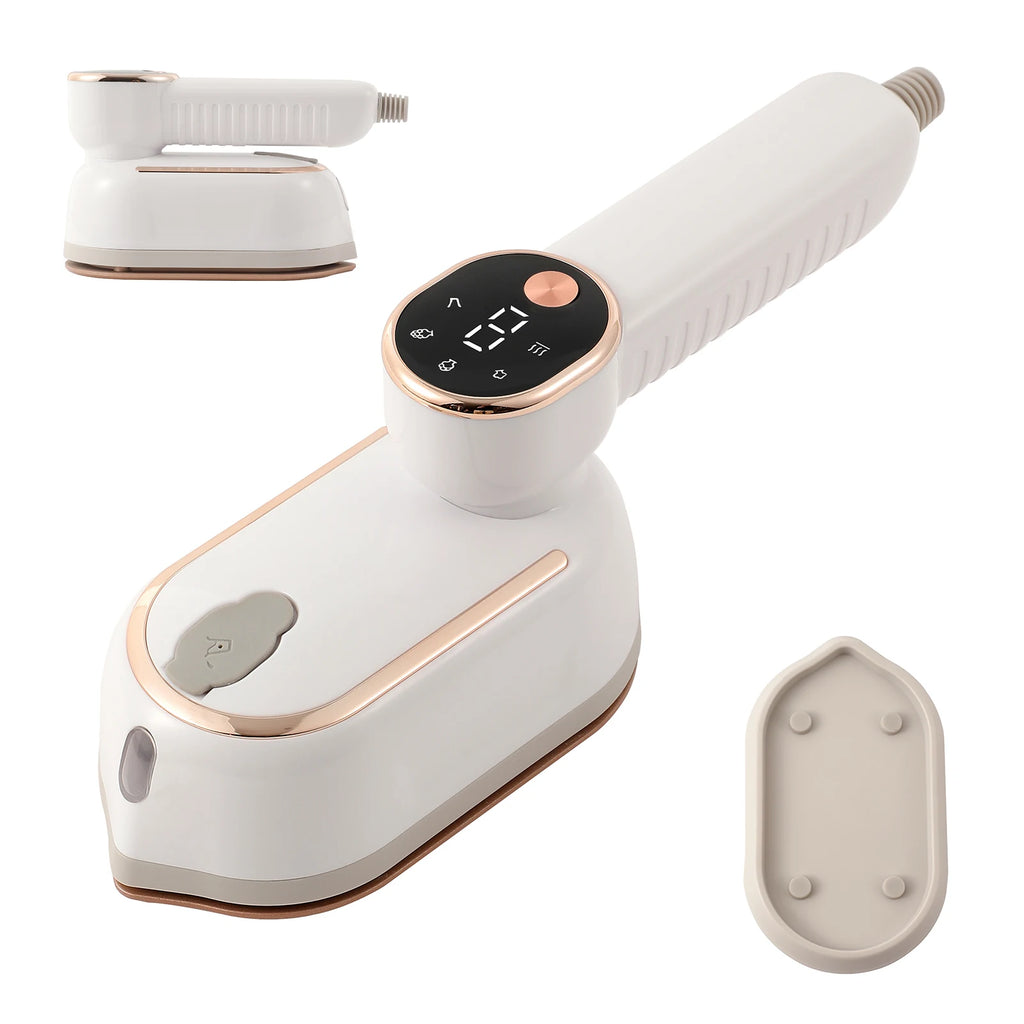 URGGU Portable Handheld Steam Iron & Garment Steamer