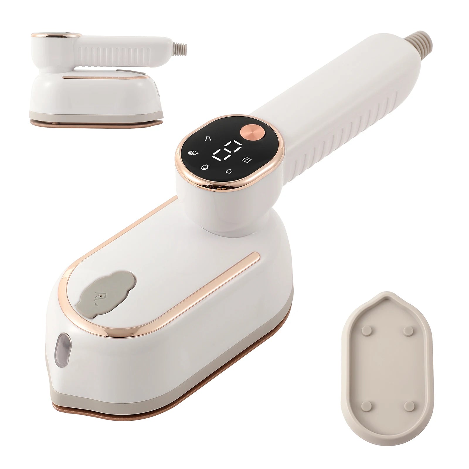 URGGU Portable Handheld Steam Iron & Garment Steamer