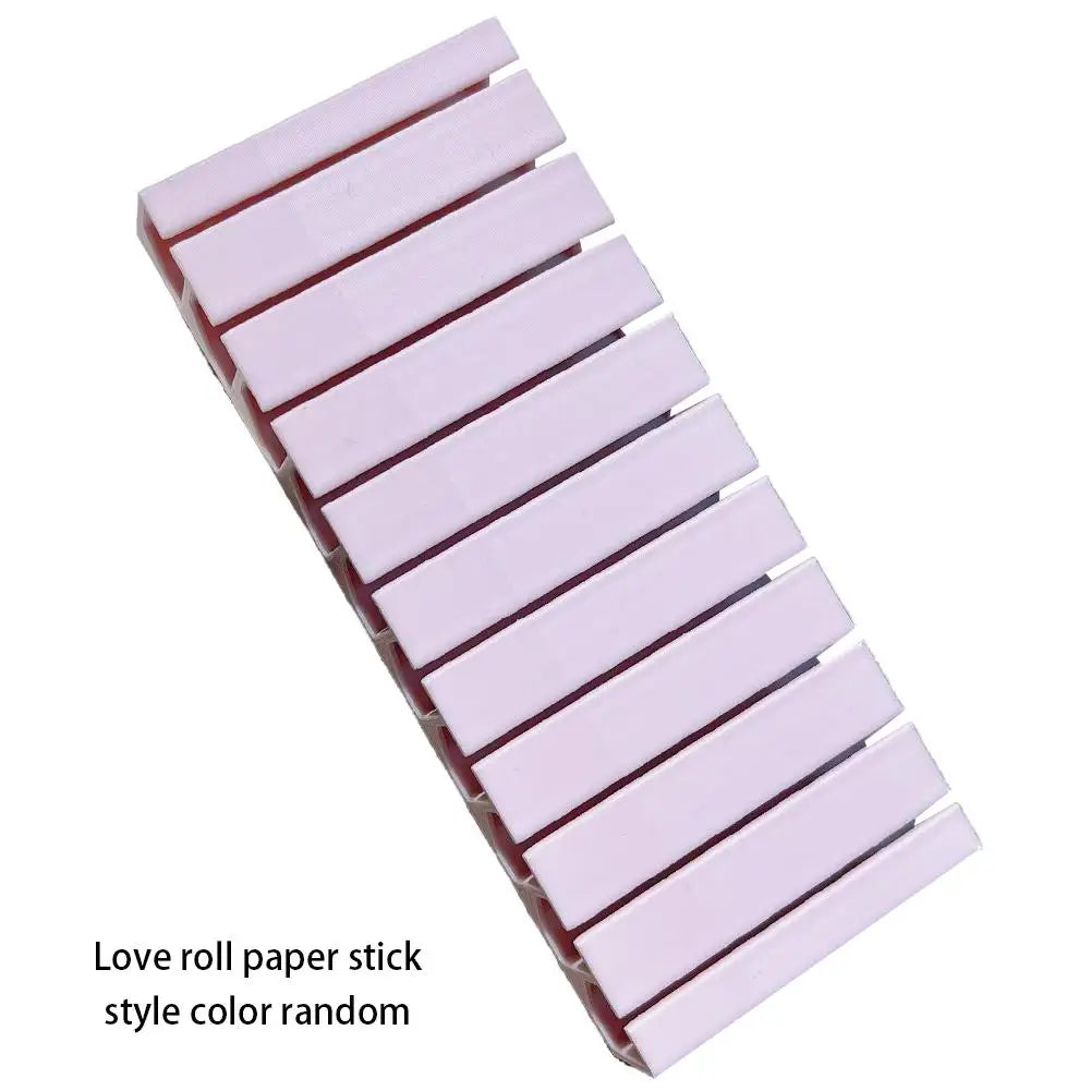 Nail Art Foil Storage Box – 10-Slot Dust-Proof Organizer Nail Art Organizer Oasis Select F