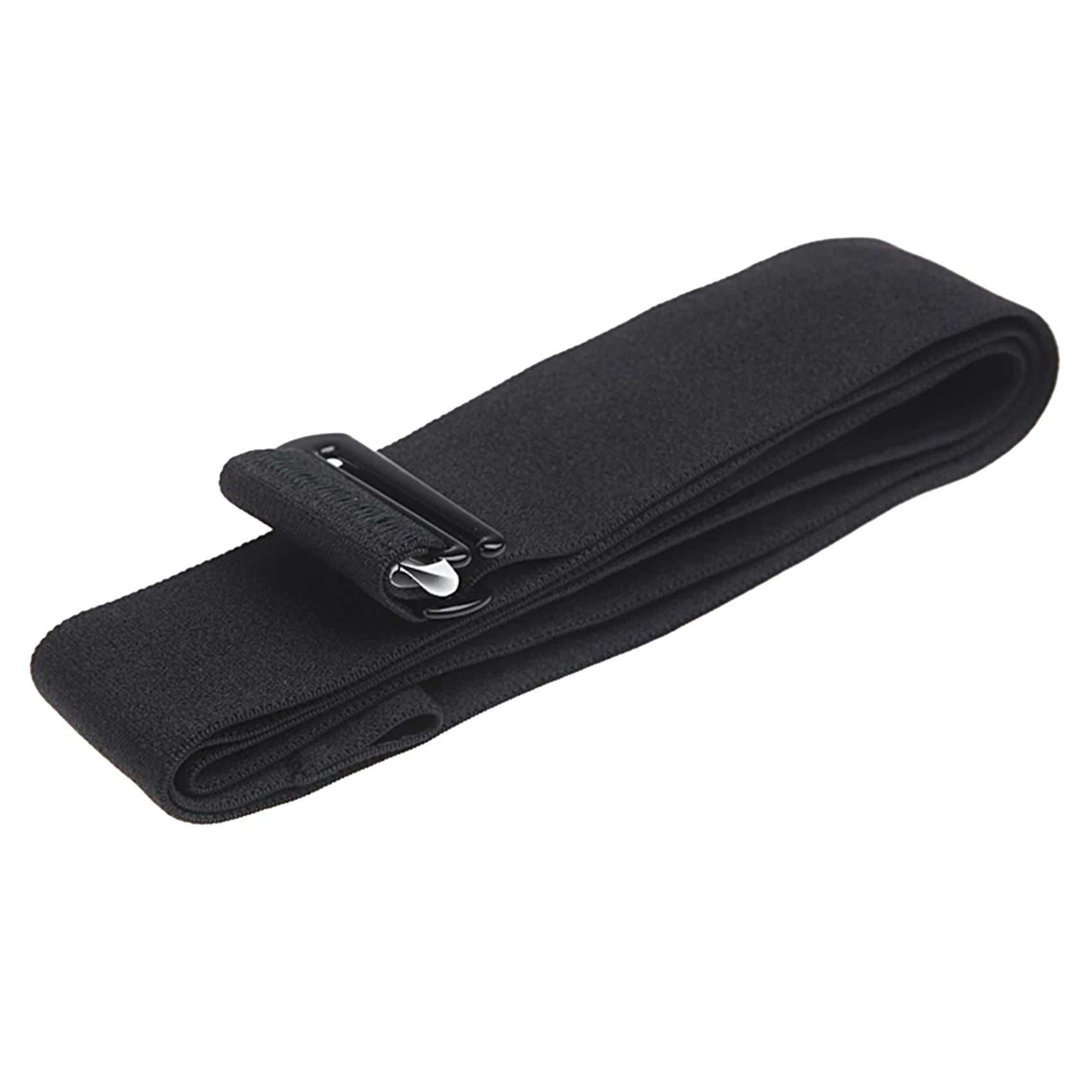 Heart Rate Belt Chest Strap for Mount Heart Rate Sensor Monitor Elastic Soft Strap Band Black Oasis Select Default Title
