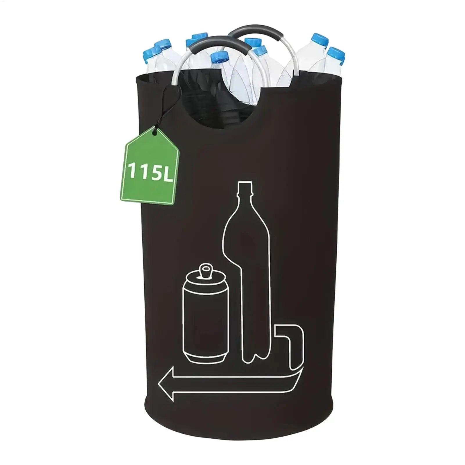 deposit bottle collection container deposit bottle storage unit empty bottle collection bag empty bottle glass bottle storage Oasis Select