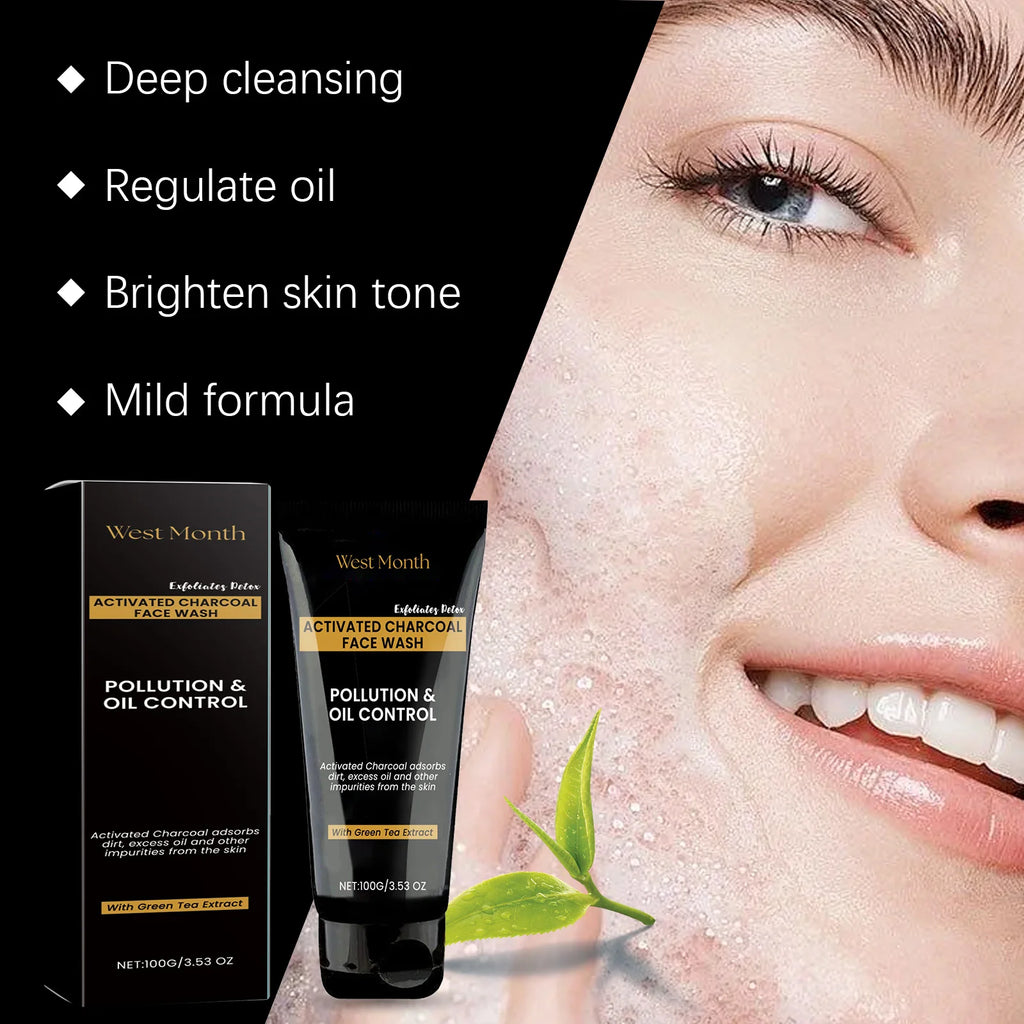 Niacinamide Facial Cleanser Smoothing Cleaning Dirt Oil Control Shrinking Pores Brighten Dullness Moisturizing Facial Wash Cream Oasis Select