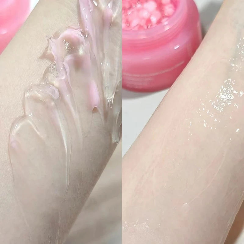 Korean PDRN Pink Collagen Capsule Cream with Niacinamide Cream for Uneven Skin Tone Lightweight Face Moisturizer Non Greasy care Oasis Select