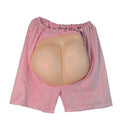 Funny Fake Butt Shorts – Halloween Gag Costume Prank Prop Novelty Costume Prop Oasis Select Pink