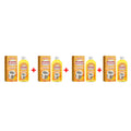 Washing Machine Cleaner for Cleaning the Inner Drum of Washing Machines Removes Stubborn Stains Scale Eliminate Odors Detergent Oasis Select 4 X 100ml boxed