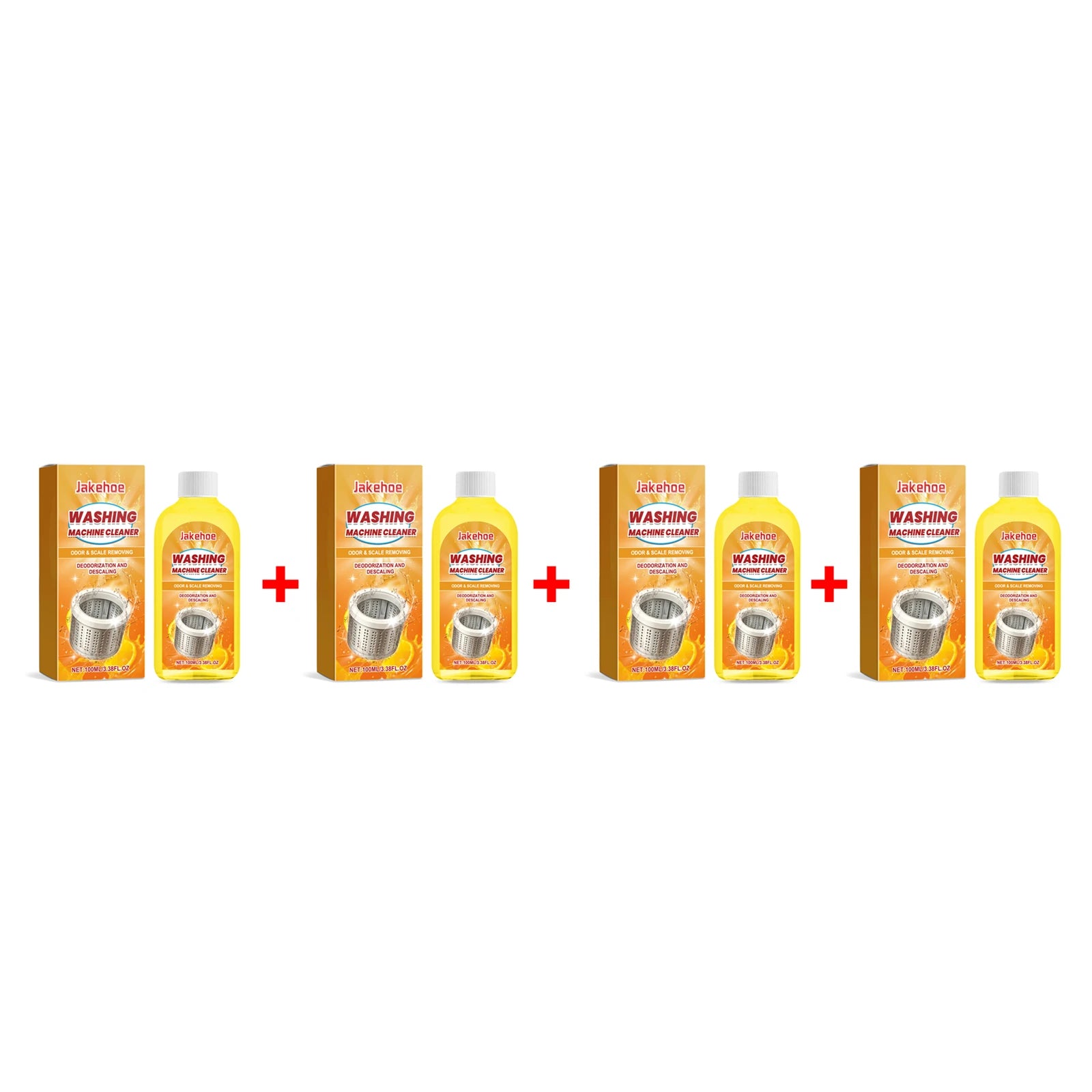 Washing Machine Cleaner for Cleaning the Inner Drum of Washing Machines Removes Stubborn Stains Scale Eliminate Odors Detergent Oasis Select 4 X 100ml boxed