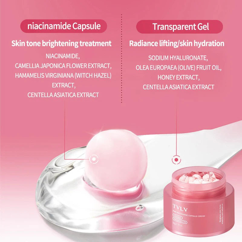 Collagen Pearl Capsule Cream – Niacinamide & Vitamin C