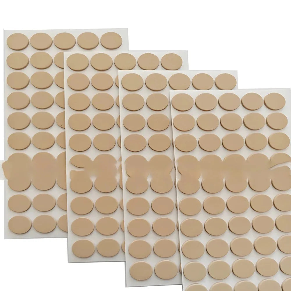 50pcs Earring Support Patches Earring Lifters and Backs for Support Pads Waterproof Lifting Patches Ear Lobe Backs Nude Color Oasis Select