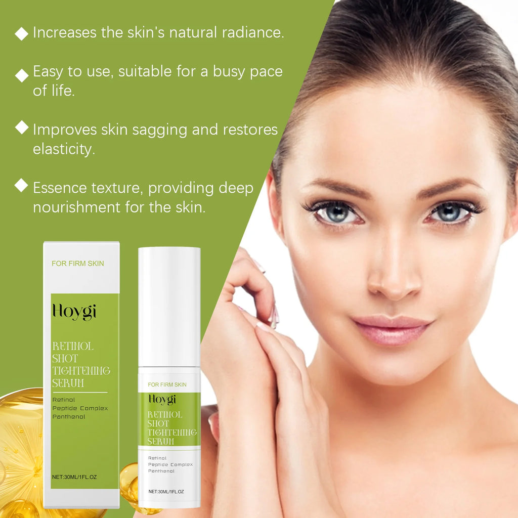 Hoygi Retinol Face Serum – Firming, Anti-Aging & Pore Minimizer Retinol Face Serum Oasis Select