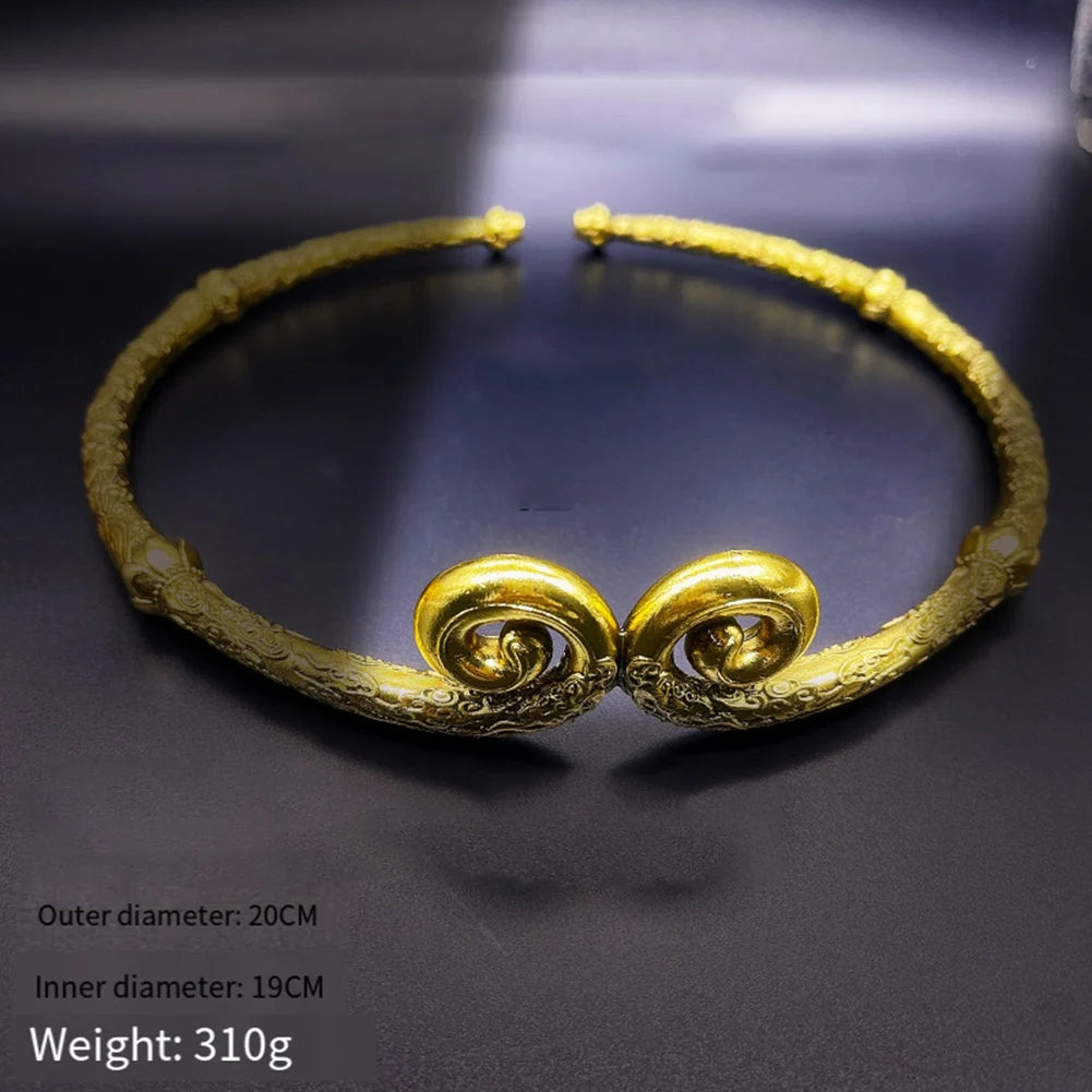 LIKE WISH Wukong Model ,Monkeyking Peripherals Gold Hoop Model Replica Game Prop Collectible Gifts Oasis Select