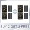 EELHOE Charcoal Bamboo Blackhead Nose Strips 24 Pack Blackhead Nose Strips Oasis Select Buy 2 for 2 Free