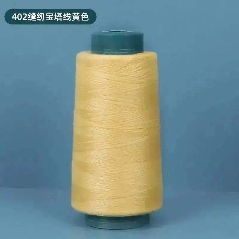 Stitching Sewing Hand Machines Industrial To Sewing Thread Supplies 2500Yards 402 Oasis Select Yellow