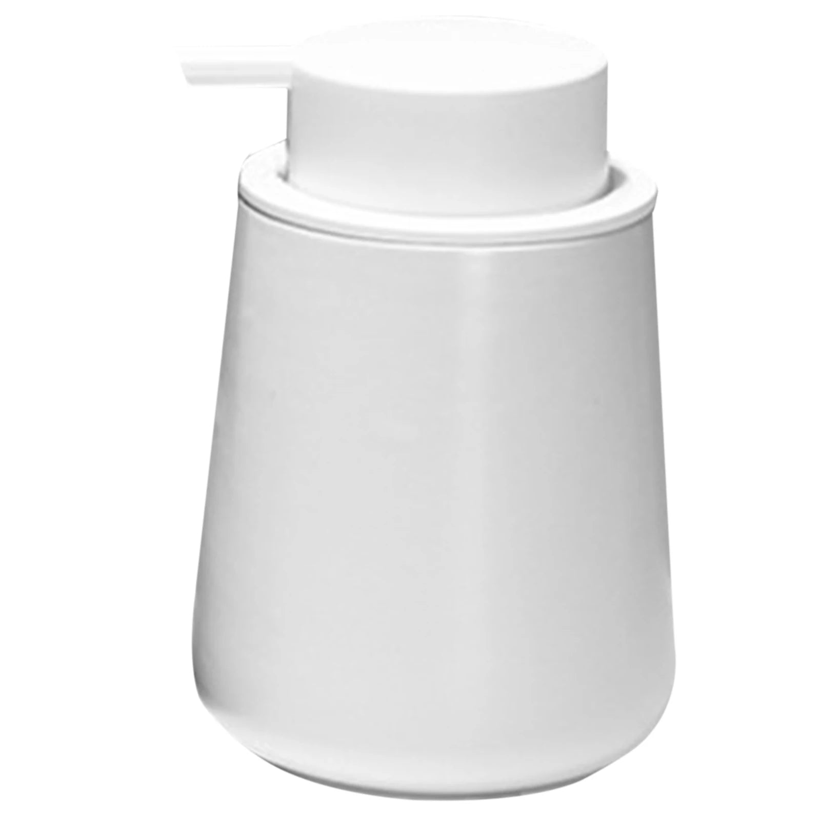 Ceramic Soap Dispenser 400ml – Refillable Leak-Proof Pump