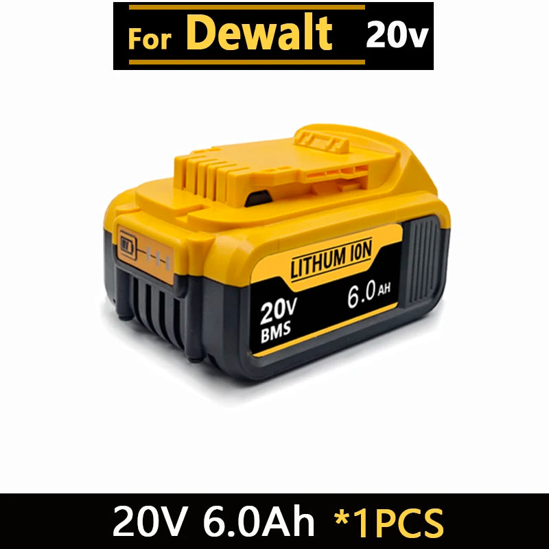 Dewalt Lithium Battery 20V Universal Fast Charging DCB118 DCB115