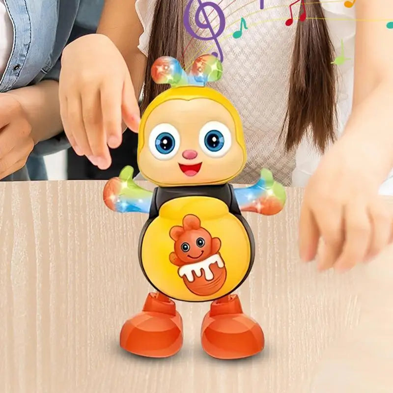 Electric Dancing Bee Musical Toys Bee Toy Interactive Toys Singing Animal with Lights & Music cute Bee Singing Educational Toys Oasis Select