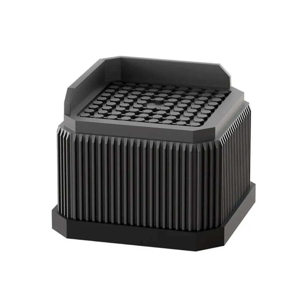 Heavy-Duty Furniture Foot Pad Non-slip Adjustable Bed Lifts Risers Square Washing Machine Support Desk Sofa Chair Legs Oasis Select