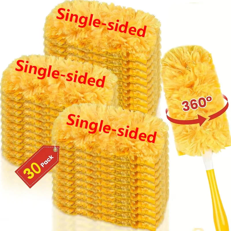 Single-sided 360 ° electrostatic precipitator for cleaning dust spider web cleaning disposable feather duster roof and desktop Oasis Select