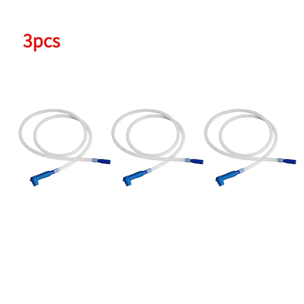 Car Brake Fluid Oil Exchange Pump with 50cm Oil Pumping Hose Empty Drained Oil Bleeder Auto Brake Oilling Connector Oil Filling Oasis Select 3pcs