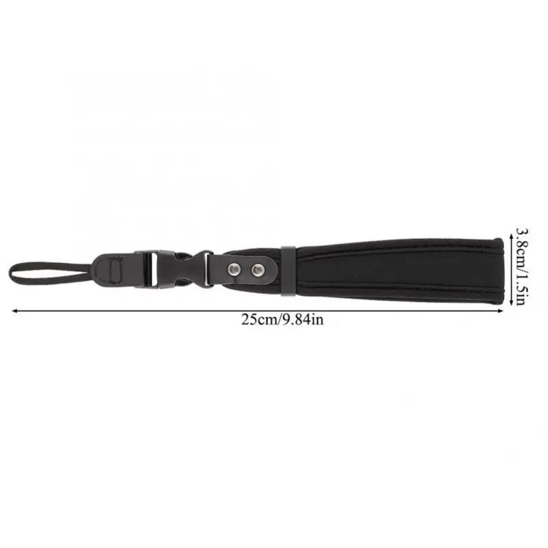 Camera Hand Strap Ajustable Quick-Release Wrist Strap Camera Wristband Comfortable Camera Strap Lightweight For Camera Oasis Select