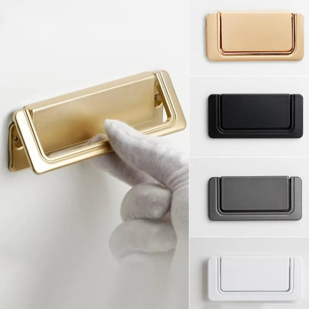 Aluminum Alloy Invisible Folding Cabinet & Drawer Handle