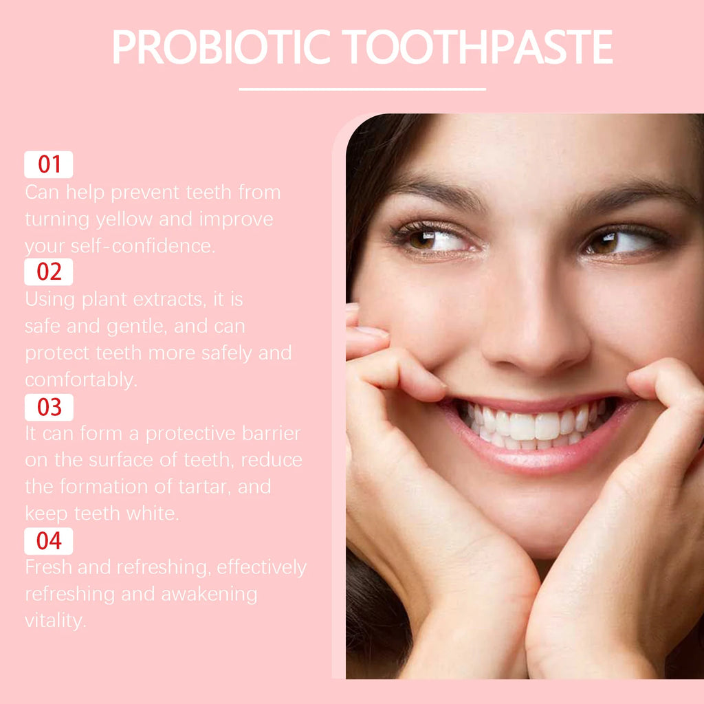 Oralhoe SP-10 Probiotic Whitening Toothpaste 100g/200g