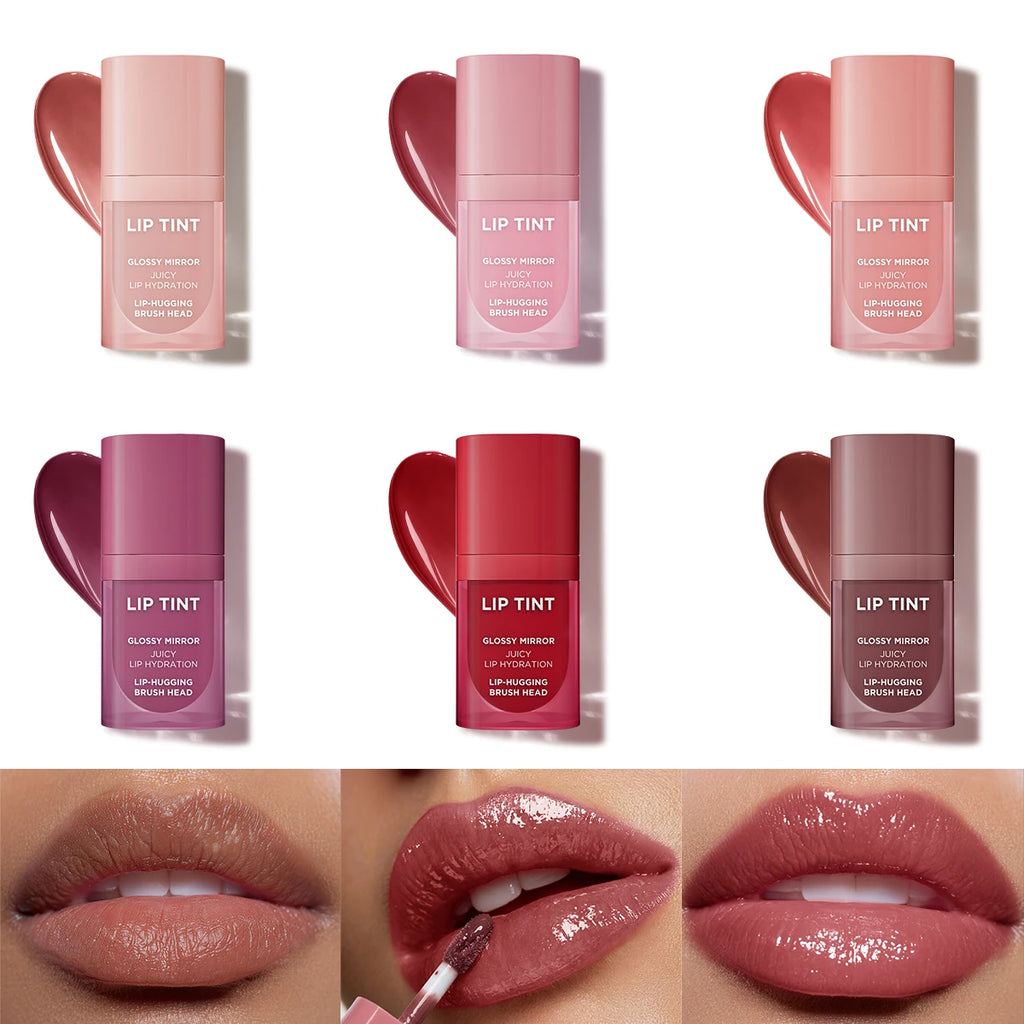Hello Kiss Velvet Matte Lip Gloss – Waterproof Long-Lasting Tint