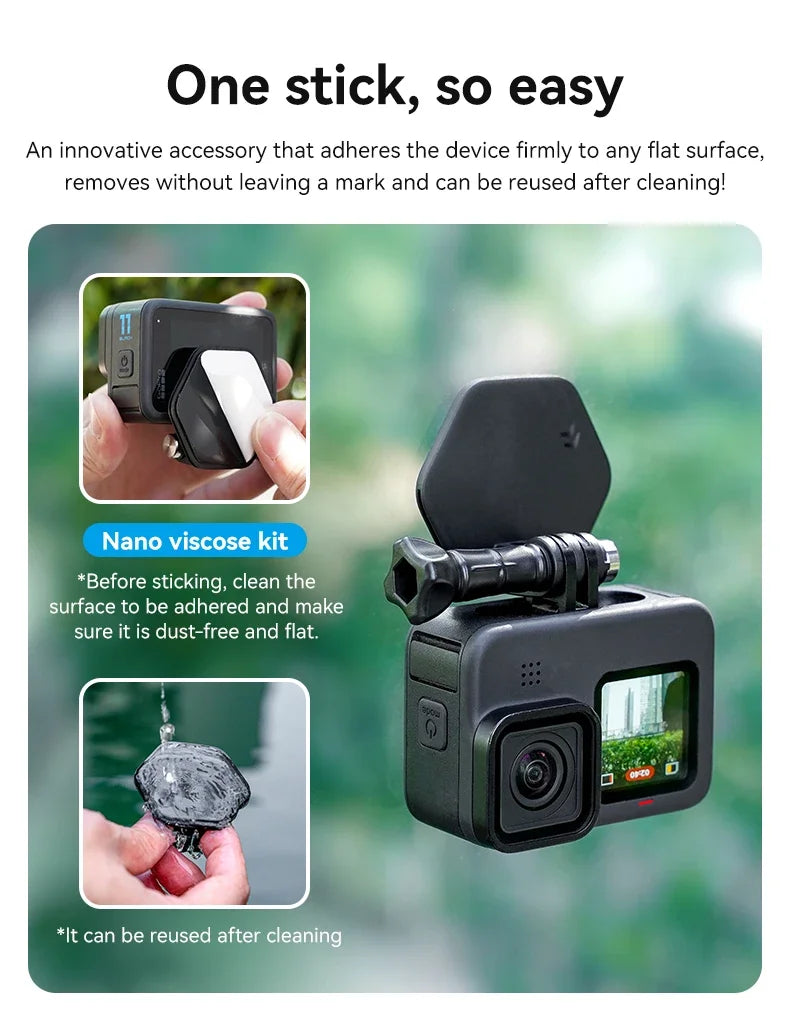 TELESIN Magnetic Neck Mount for GoPro, DJI & Insta360