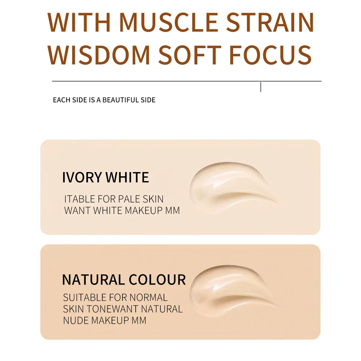 Ocheal 30g BB/CC sunscreen Cream SPF 50/PA+++ Facial Liquid Foundation Cream Long Lasting Coverage Oil Free All Skin Makeup Oasis Select