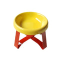 Elevated Cat Bowl – Anti-Spill Raised Pet Food Bowl