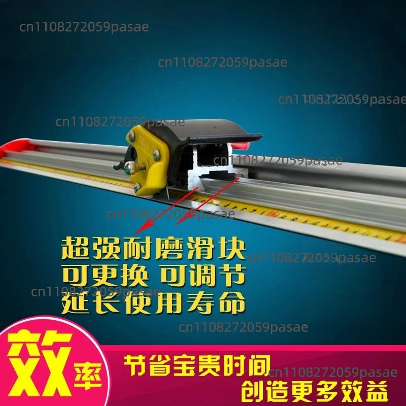 Manual Sliding KT Board Trimmer & PET Paper Cutter with Ruler