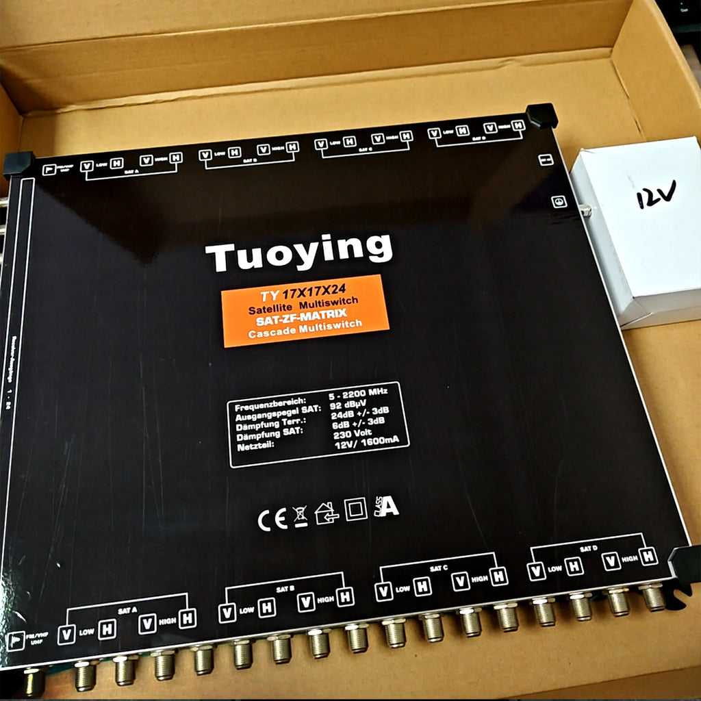 17×17×24 cascade satellite multiswitch Oasis Select