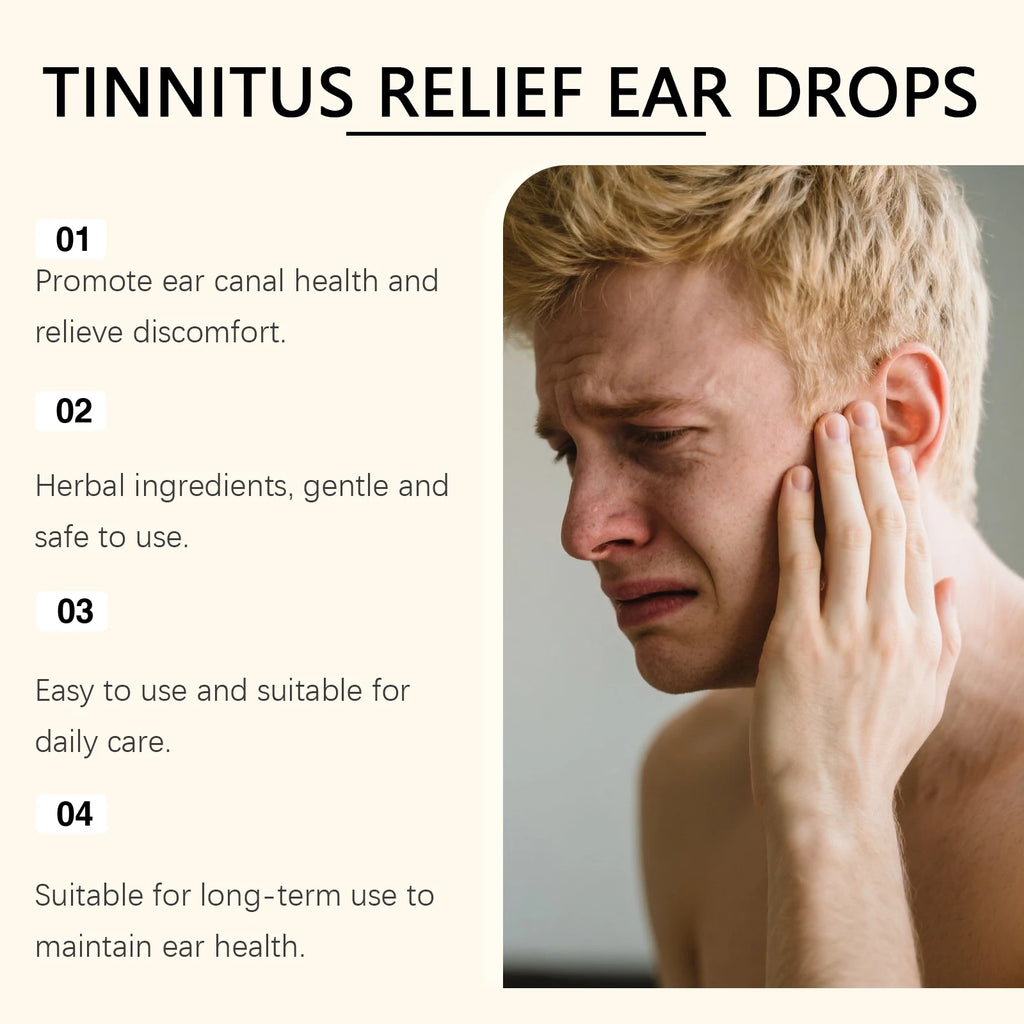 Daily Gentle Ear Care Drops – Quiet & Comfortable | 30ml Ear Care Drops Oasis Select