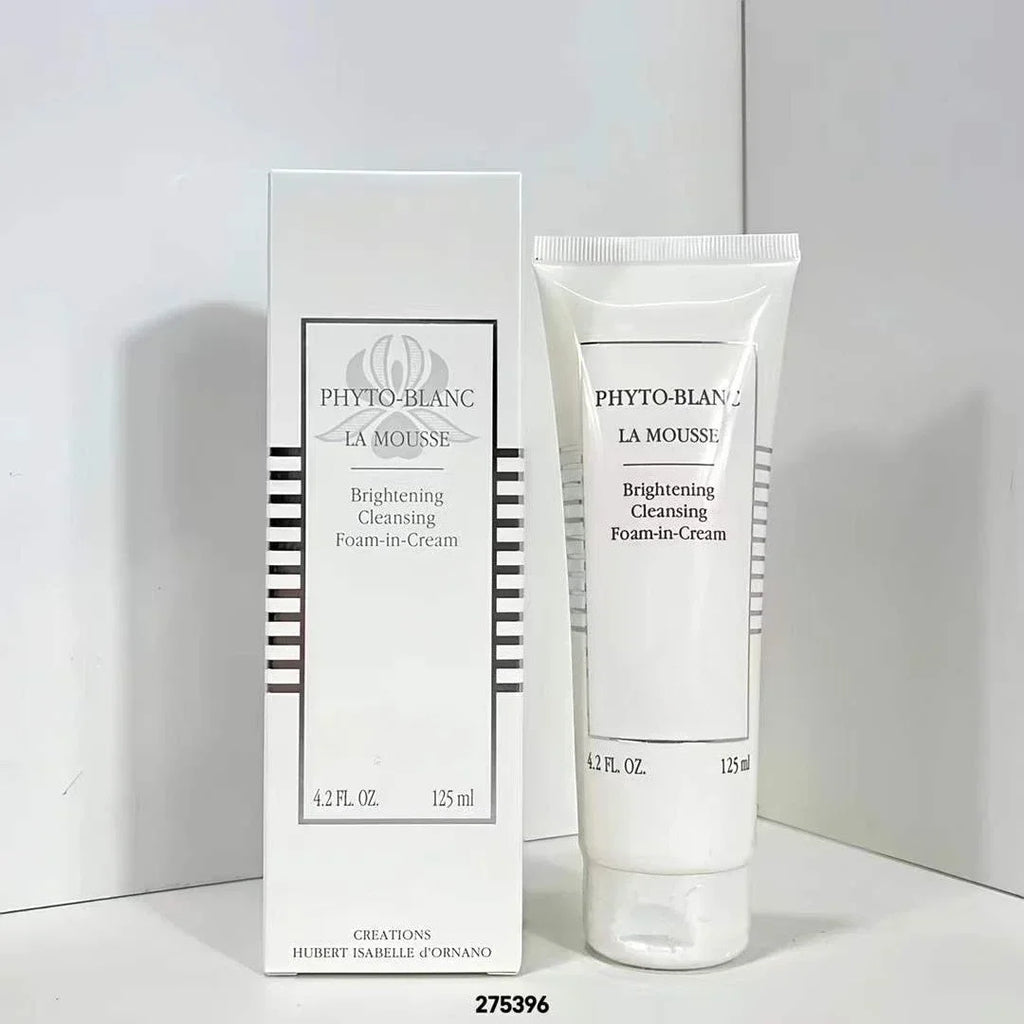 PHYTO-BLANC LA MOUSSE Brightening Cleansing Foam-in-Cream 125ml perfume pc002 Oasis Select